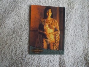 Inkworks 2002: Scorpion King "A WOMEN'S WORK..." #52 Trading Card