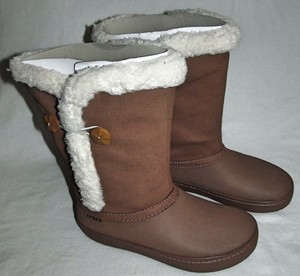 Las mejores ofertas en Crocs Piel Botas Para Mujeres | eBay