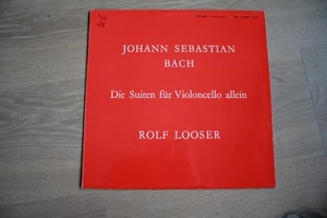 Bach - Looser Suiten für Violoncello solo Original VDE Stero LY 3007/1 - Bild 1 von 3