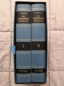 Gli Strumenti Musicali - 2 Grandi Volumi in Cofanetto - Utet 1973 - ottimi - - Foto 1 di 6