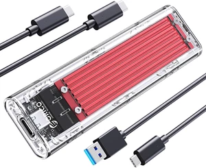 Adattatore Nvme USB M.2 Case, Nvme Pci-E SSD Enclosure Type-C USB3.2 Gen2 10Gbps - Afbeelding 1 van 12