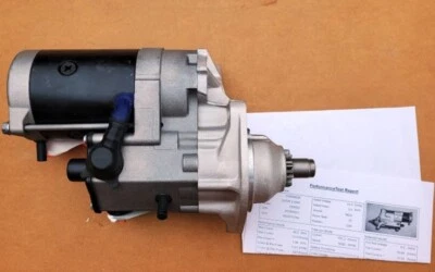 CNHI Case IH 116928A2R Genuino OEM Arrancador Maxxum 5130-40 5230-50 Otros ¡NUEVO! Foto 1 de 4