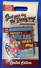 Disney Parks Timothy's Circus Treats Cereal Box PIN series hinged - LE 4000 NEW