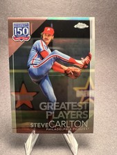 2019 Topps Chrome 150 Years of Professional Baseball #150C-8 Steve Carlton