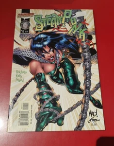 Cómic Steampunk #4 Variante Cubierta 4 - Cliffhanger Wildstorm Comics - Imagen 1 de 4