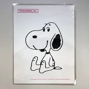 Signed | Jason Polan, Felt tip drawing on paper, Snoopy 2017 - Picture 1 of 3