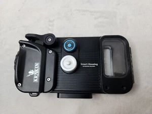 *FOR PARTS* Kraken Sports Smart Housing Designed by Weefine KRH02 - Picture 1 of 14