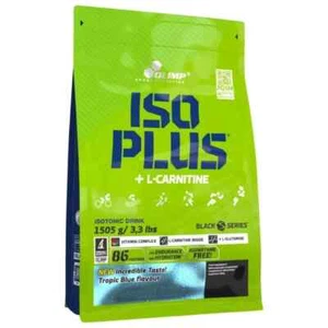 Olimp Iso Plus Isotonic con L-carnitina en polvo, tropical, 1505 g - Imagen 1 de 2