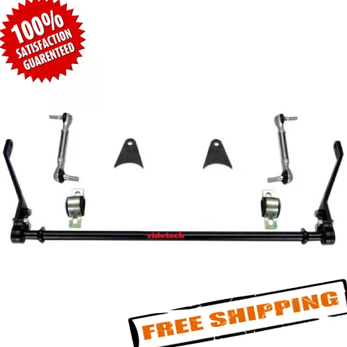 Ridetech 11169102 Rear Sway Bar for 1967-1969 Chevy Camaro and Pontiac Firebird Foto 1 de 1
