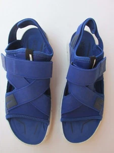ECCO Blue Intrinsic Sandals Lightweight Flexible Stretchable Elastic Women's 39 - Picture 1 of 6