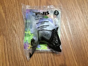 DreamWorks Trolls Pencil Topper 2016 McDonald's Happy Meal #3 Guy Diamond-NIP - Picture 1 of 2