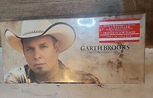NEW SEALED Garth Brooks The Ultimate Collection Exclusive CD 10 Disc Box Set