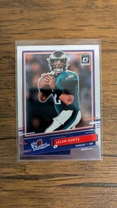 2020 Donruss Optic The Rookies Jalen Hurts #TR-JAH RC - Bild 1 von 2