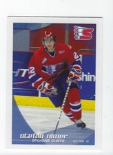 2007-08 Spokane Chiefs (WHL) Stefan Ulmer 