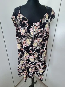 NEXT Floral Tunic Size 18 Tall - Picture 1 of 18