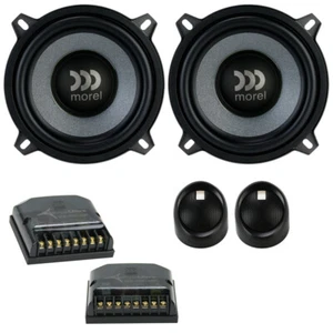 Morel Tempo Ultra 502 MKII 5-1/4" 2-Way Component Speakers System Car Audio NEW - Picture 1 of 6