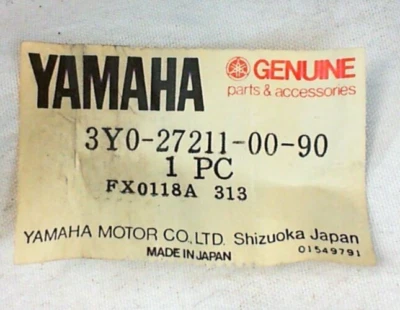 Nuevo de Lote Antiguo Yamaha OEM Pedal de Freno 1980, 1982 TT250 3Y0-27211-00-90 Foto 1 de 4
