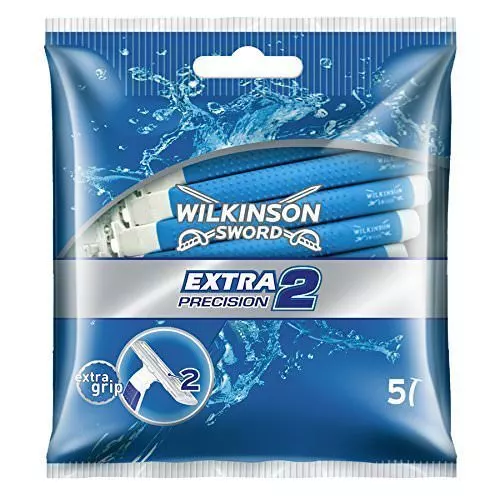 Wilkinson Sword Extra Precision 2 Disposable Razors, 5 Count (Same As Schick ST) - Image 1 of 1