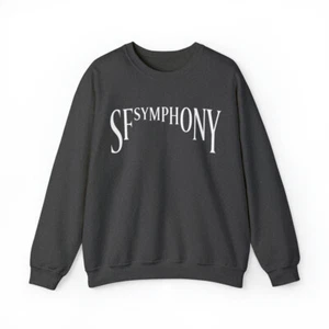 San Francisco Symphony Sweatshirt, Symphony Music Shirt, Concert Sweatshirt - Picture 1 of 9