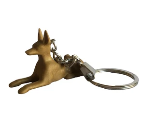 Playmobil Anubis The Jackal Chacal Egyptian Death God Keychain - 32 - Picture 1 of 3