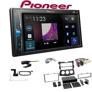 Pioneer Multimedia Autoradio Bluetooth DAB+ für Nissan 370 Z ab 2009 schwarz - Bild 1 von 6
