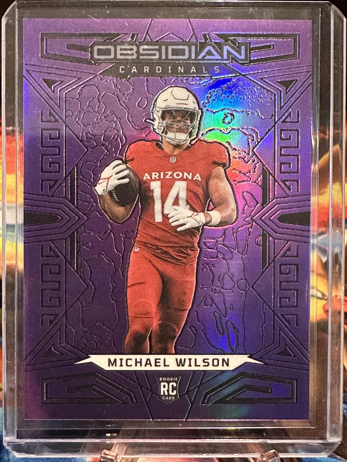 2023 FOTL Obsidian Michael Wilson Purple Flood Electric Etch Exclusive /13