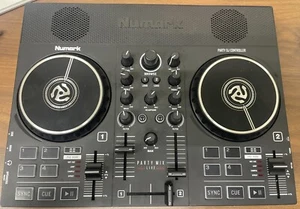 Numark Party Mix Live DJ Controller w/ Speakers, Party Lights *Cosmetic Flaw* - Picture 1 of 4