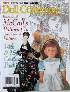 Doll Costuming Free Patterns Included September 2003 Volume 3 Number 5 - Foto 1 di 3
