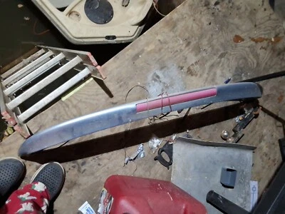 1992-2000 Lexus SC300 SC400 Rear Spoiler Wing Trunk Lid Silver  - Image 1 of 4