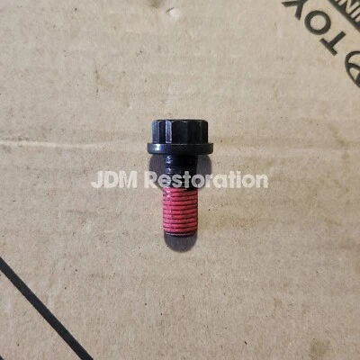 Toyota 1JZ & 2JZ Flywheel Bolt Jzx100 Jza80 Supra 90910-02103 Genuine OEM - Image 1 of 2