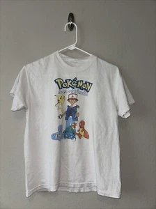 Vintage Pokemon T-Shirt Youth Used Gotta Catch Em All! - Picture 1 of 8