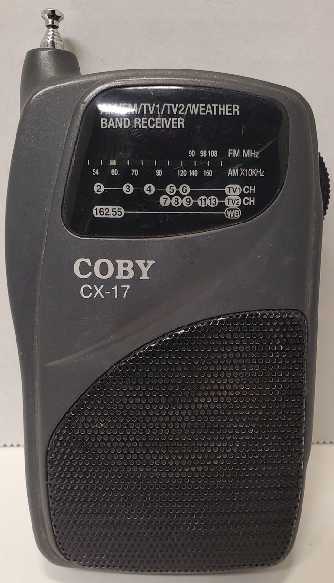 Radio Coby Para Debajo Del Gabinete Las Mejores Ofertas En Coby Radios