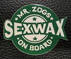 MR ZOGS SEX WAX SURF SURFING DECAL STICKER