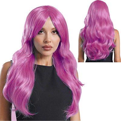 Mujeres Pelucas Peluca Larga Disfraz Japonés Halloween Juegos con disfraces Pelo Rizado Navidad Foto 1 de 3