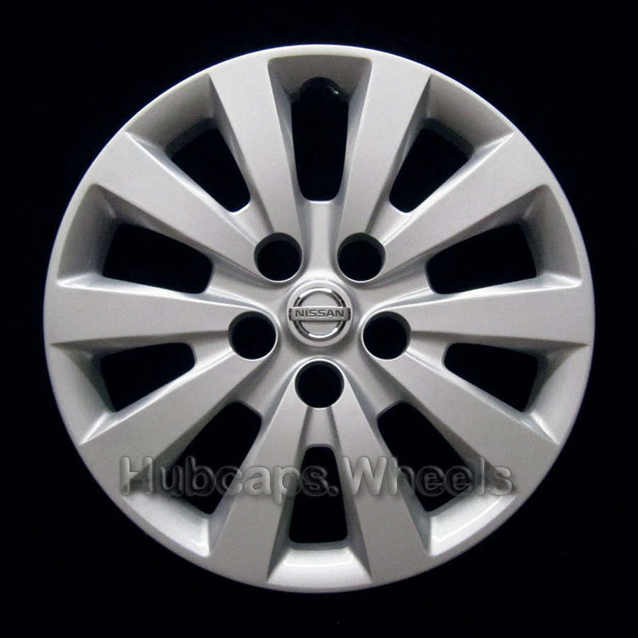 Колпак колеса для Nissan Sentra 2013-2019 подлинный заводской оригинальный колпак колеса Sentra серебристый 53089 - Изображение 1 из 4