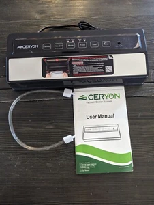 Geryon E2900-MS Vacuum Sealer Machine - Silver - Picture 1 of 3