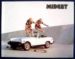 Folleto Folleto 1978 MG Midget (EE. UU.) - Imagen 1 de 2