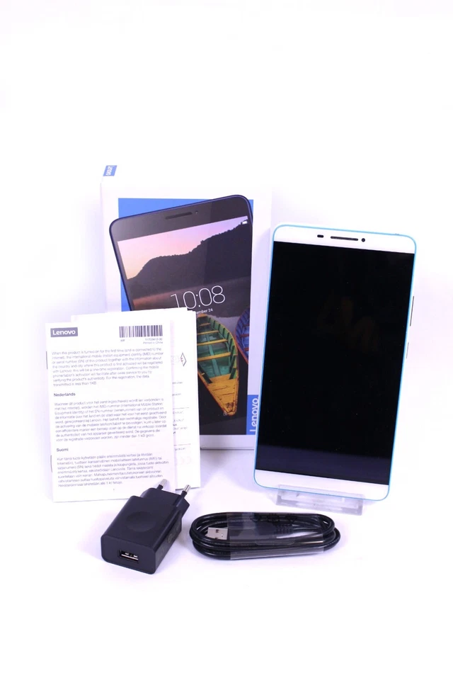 Lenovo TAB3 7 Plus 16GB Wi-Fi 7 Zoll Qualcomm® Snapdragon™ 410 1,2 GHz Weiß OVP - Bild 1 von 4
