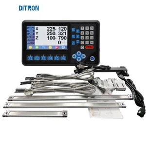 3 Axis DRO IP67 Magnetic Scale Kit,High Accuracy 5um,Lathe Milling Bridgeport - Picture 1 of 12