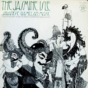 Unknown Artist - The Jasmine Isle (Javanese Gamelan Music) (LP) (Very Good Plus - Picture 1 of 4