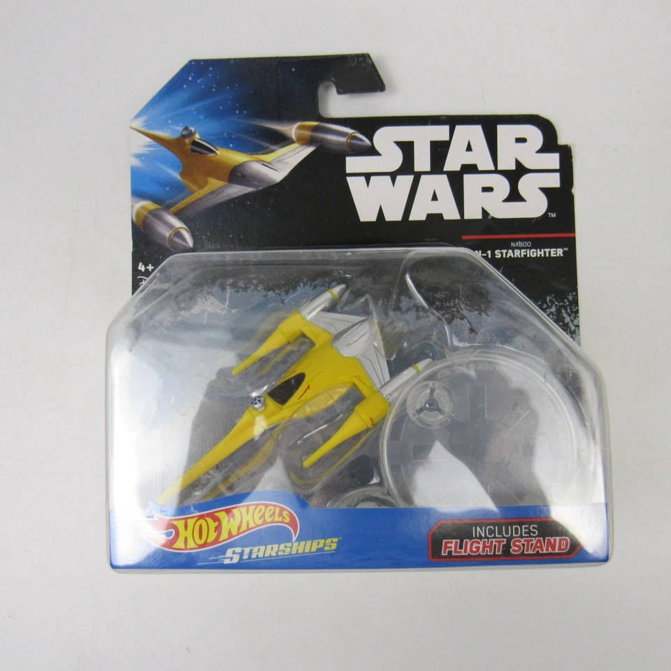 Hot Wheels Star Wars Starships N-1 Starfighter DXD96 - NEW - Image 1 of 4