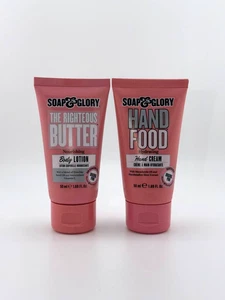 Soap & Glory body lotion and hand cream 1.69 oz (pack of 2) - Picture 1 of 2