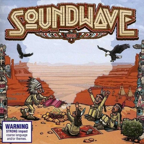 Soundwave 2013 (2012 CD Neu)