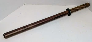 Vintage 1950s/60s Wood Police Nightstick Baton Billy Club 25.25" Jay-Pee - Picture 1 of 2