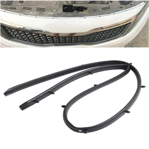 1Pcs Under Hood Molding Rubber Weatherstrip 86357-2T000 For Kia Optima 2011-2015 - Picture 1 of 6