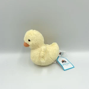 Jellycat I Am Fluffy Duck Brand New With Tags - Picture 1 of 9