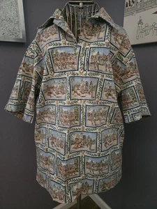 Reyn Spooner - Art Of Eddy Y - Collared Pullover Shirt - Mens M - Hawaiian - Picture 1 of 14