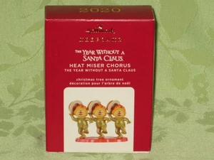 Hallmark 2020 HEAT MISER CHORUS The Year Without a Santa Claus free shipping - Picture 1 of 1