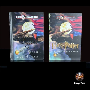 25th Anniversary Dutch Harry Potter and the Philosopher's Stone Two Book Set New - Picture 1 of 3