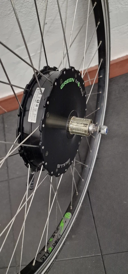 Green Mover, Go SwissDrive Hinterrad Motor, 28" 250W / 25km/H Pedelec Heckmotor - Bild 1 von 4